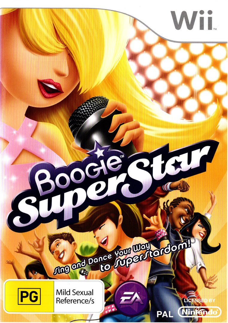 Boogie Superstar - Super Retro
