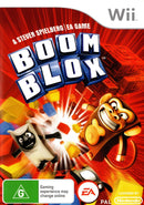 Boom Blox - Wii - Super Retro