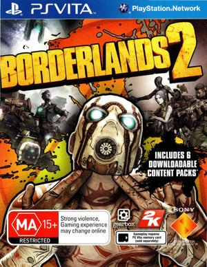 Borderlands 2 - PS VITA - Super Retro