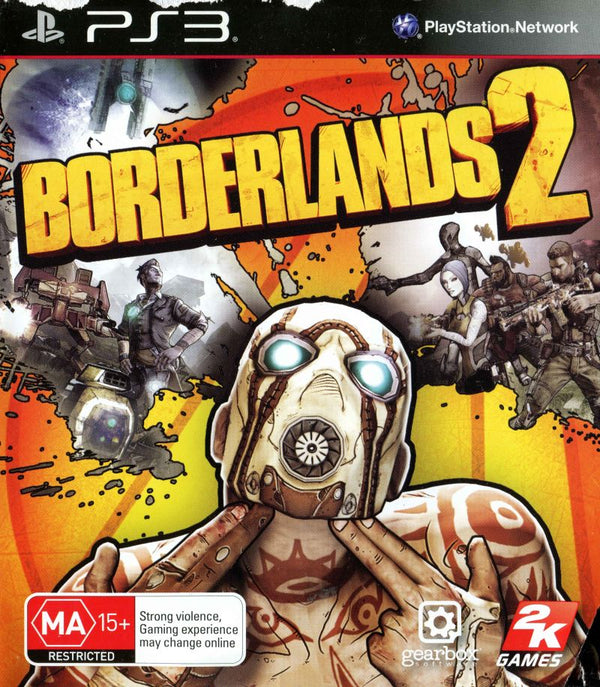 Borderlands 2 - PS3 - Super Retro