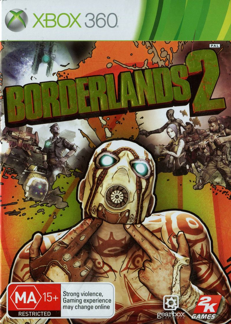 Borderlands 2 - Xbox 360 - Super Retro