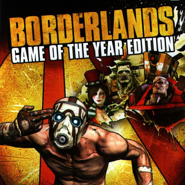Cover Borderlands Backwards Compatible Xbox One Xbox 360 Backwards