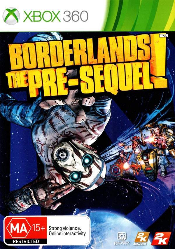 Borderlands: The Pre-sequel! - Xbox 360 - Super Retro