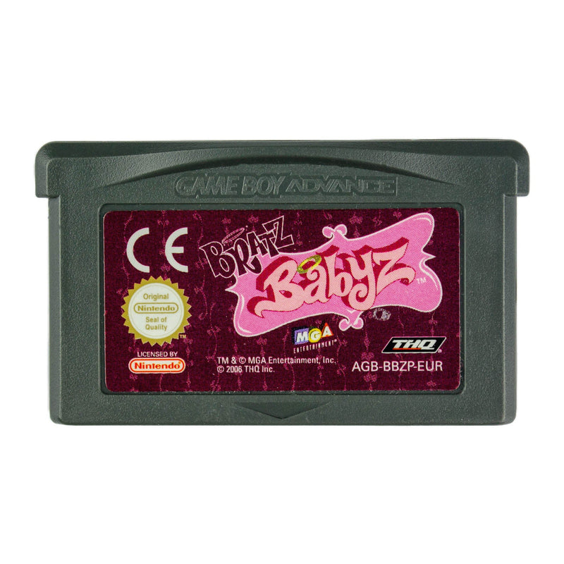 Bratz Babyz - GBA - Super Retro