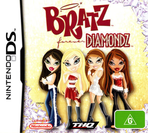 Bratz Forever Diamondz - DS - Super Retro