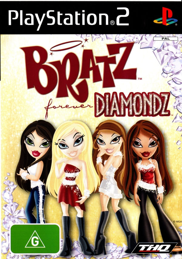 Bratz Forever Diamondz - PS2 - Super Retro