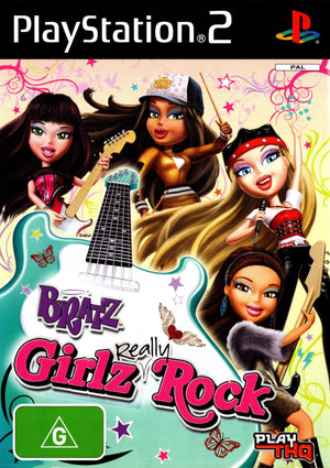 Bratz: Girlz Really Rock - PS2 - Super Retro