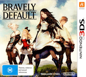 Bravely Default - 3DS - Super Retro