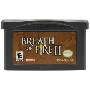 Breath of Fire II - GBA - Super Retro