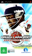 Brian Lara 2007 Pressure Play - PSP - Super Retro