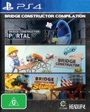 Bridge Construction Compilation - PS4 - Super Retro