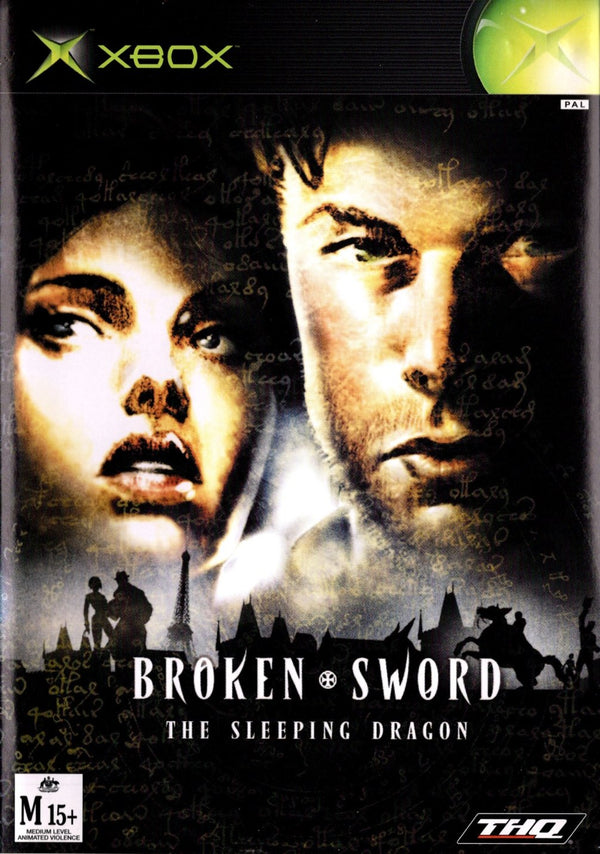 Broken Sword The Sleeping Dragon - Xbox - Super Retro