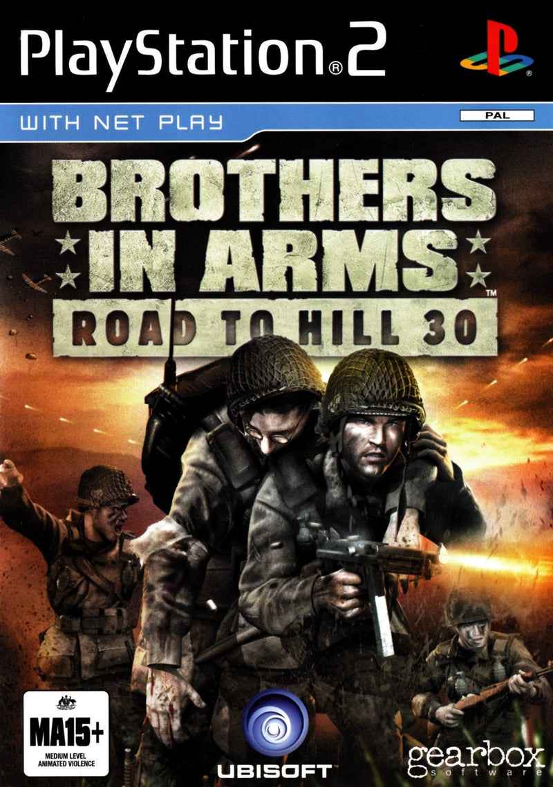 Brothers in Arms Road To Hill 30 - PS2 - Super Retro