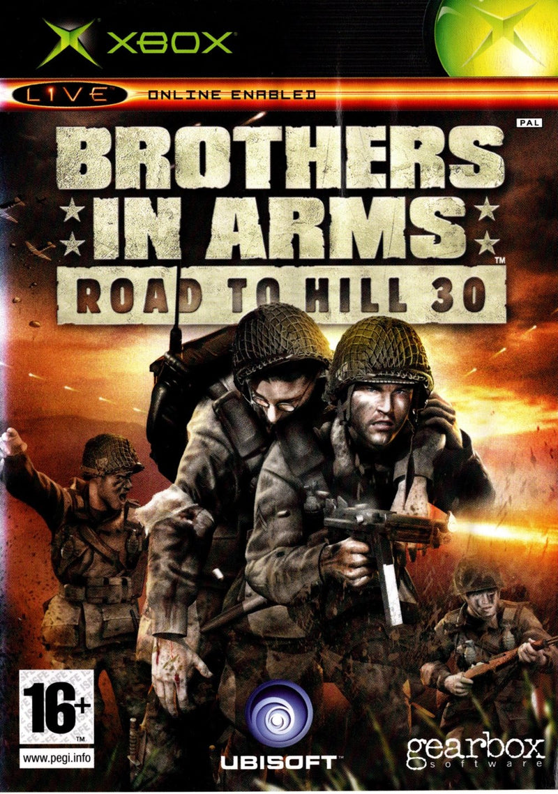 Brothers in Arms Road to Hill 30 - Xbox - Super Retro