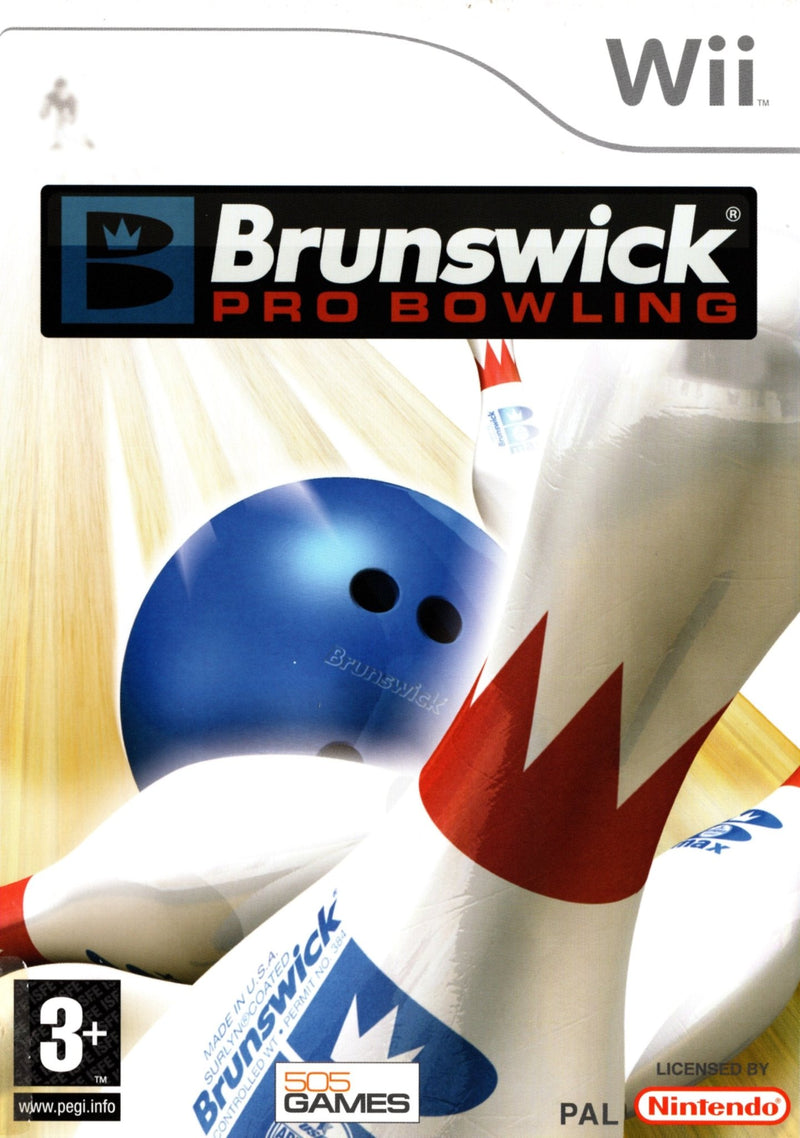 Brunswick Pro Bowling - Wii - Super Retro