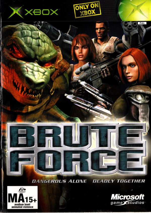 Brute Force - Super Retro