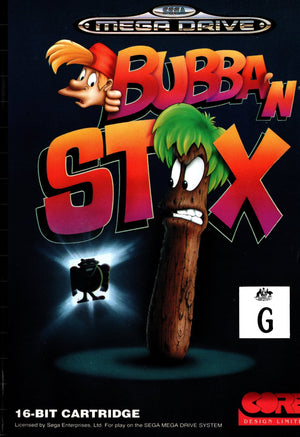 Bubba ‘n Stix - Mega Drive - Super Retro