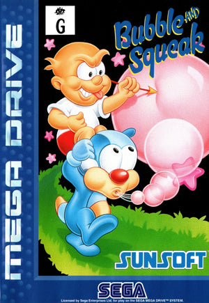 Bubble and Squeak - Super Retro