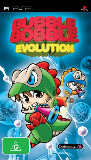 Bubble Bobble Evolution - PSP - Super Retro