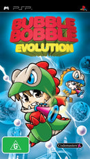 Bubble Bobble Evolution - PSP - Super Retro