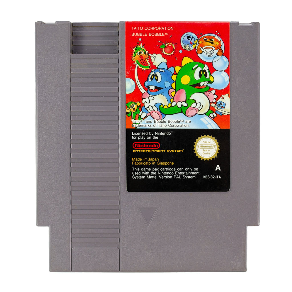 Bubble Bobble - NES - Super Retro - NES