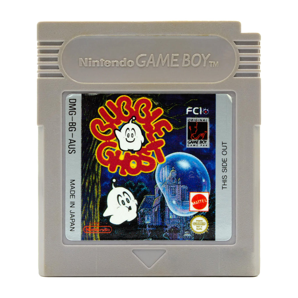 Jeu bubble ghost Nintendo gameboy - Jeux vidéo