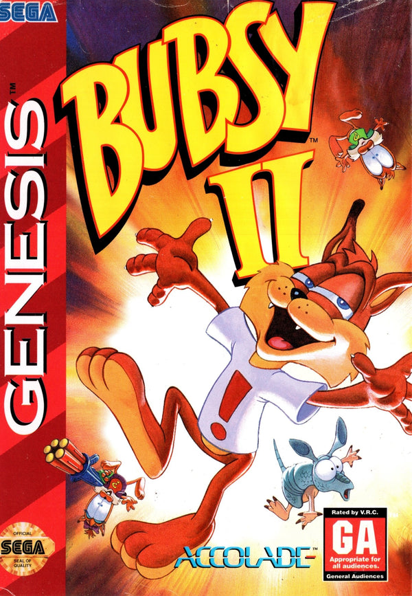 Bubsy II - Super Retro