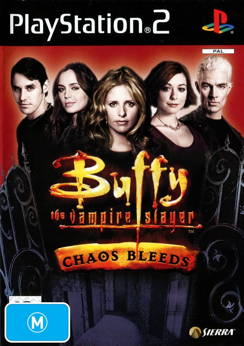 Buffy The Vampire Slayer: Chaos Bleeds - PS2 - Super Retro