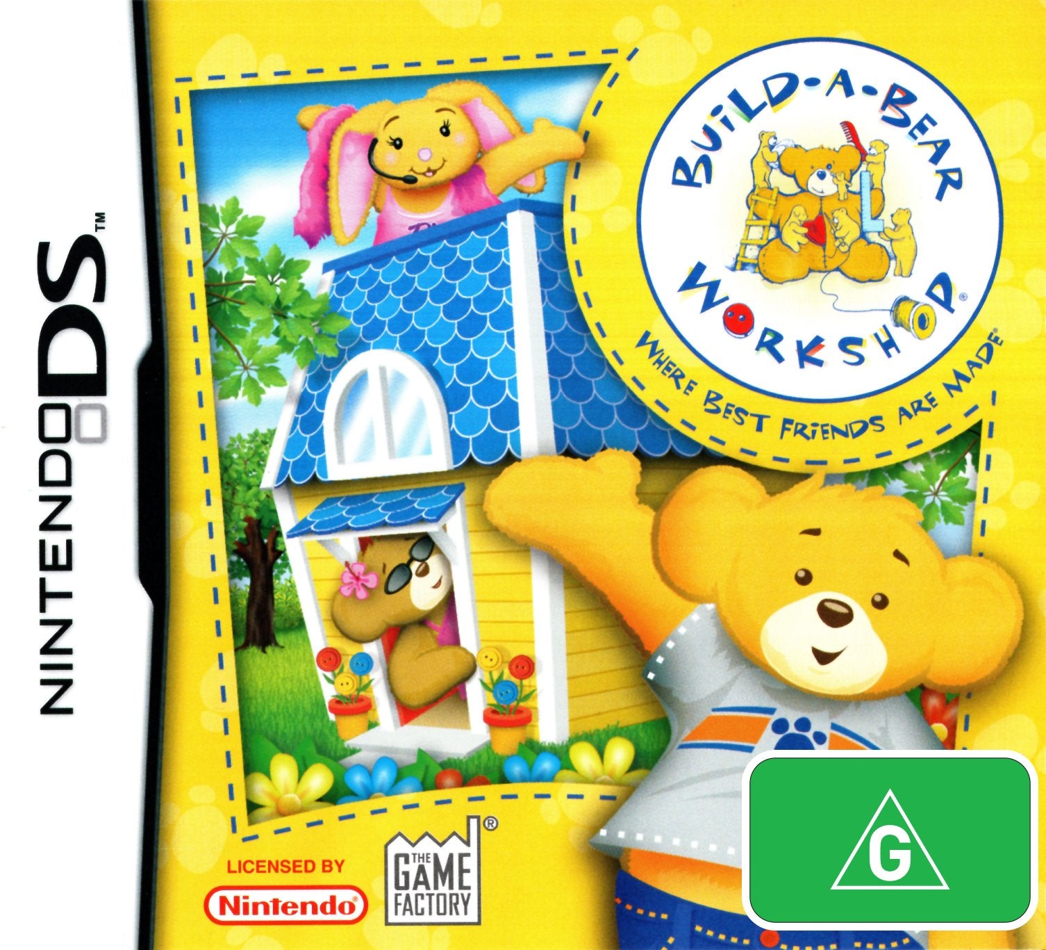 BuildABear DS Super Retro Nintendo DS