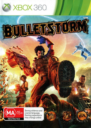 Bulletstorm - Xbox 360 - Super Retro