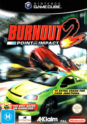 Burnout 2: Point of Impact - GameCube - Super Retro