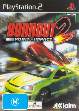 Burnout 2: Point of Impact - PS2 - Super Retro