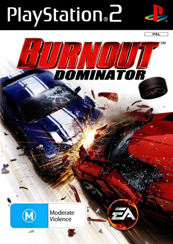 Burnout Dominator - PS2 - Super Retro