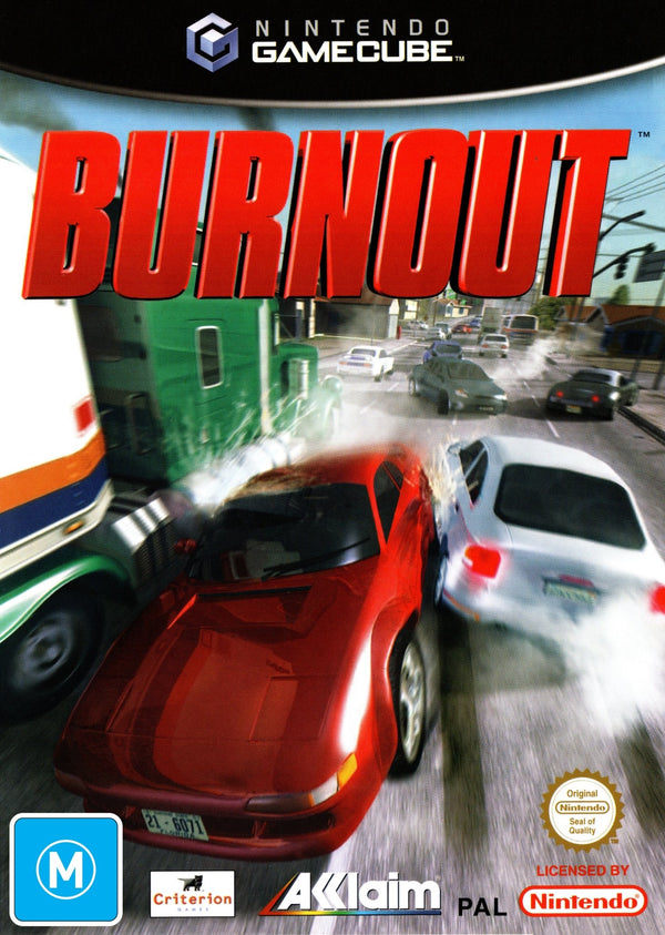 Burnout - GameCube - Super Retro