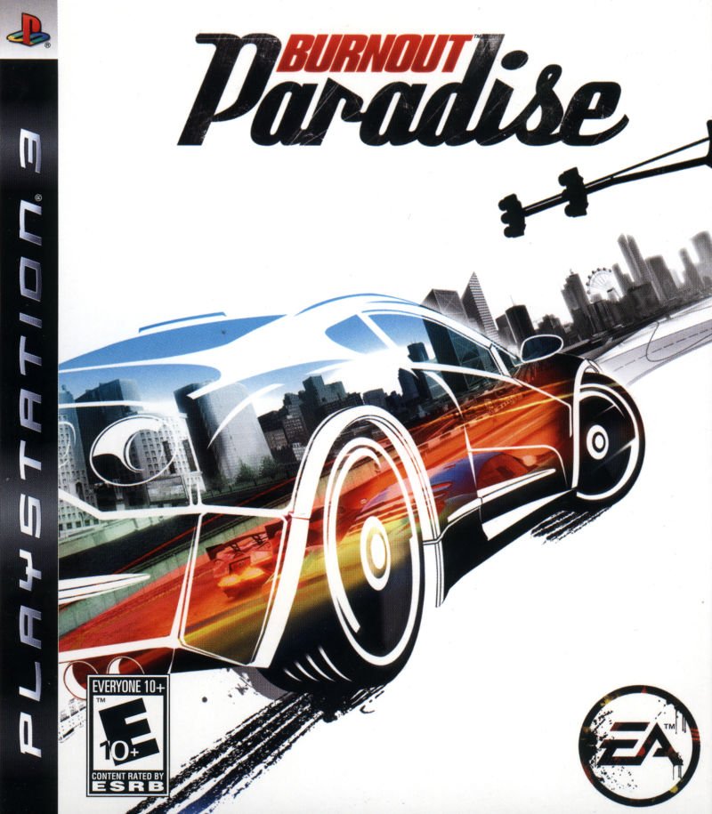 Burnout Paradise - PS3 - Super Retro