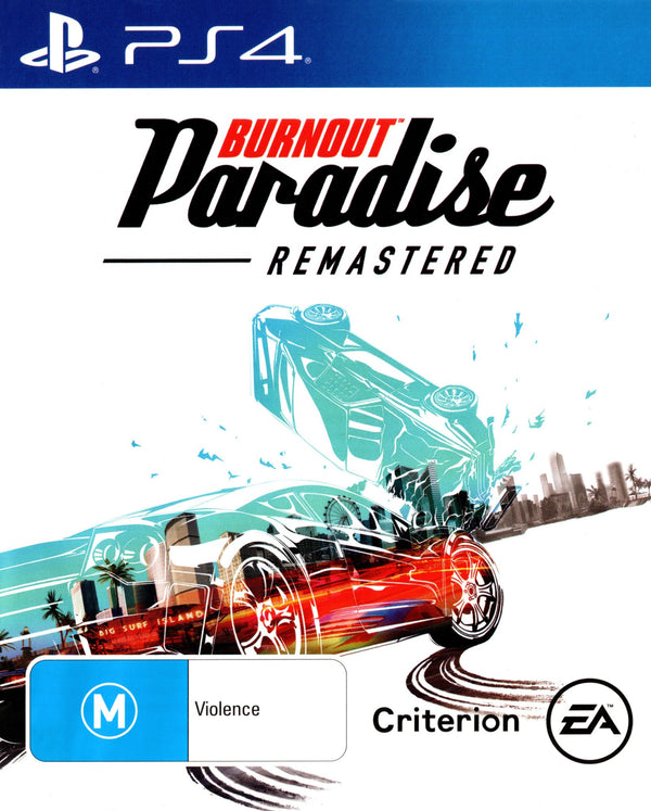 Burnout Paradise Remastered - PS4 - Super Retro