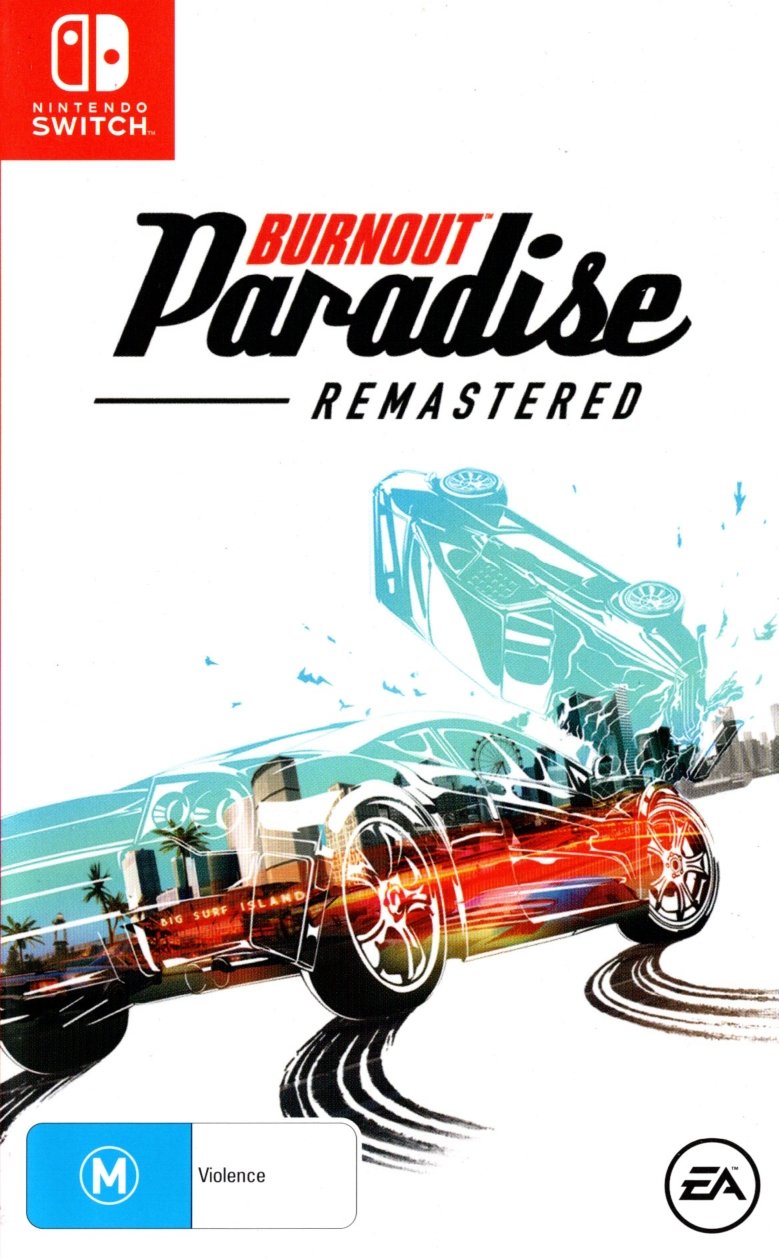 Burnout Paradise Remastered - Switch - Super Retro