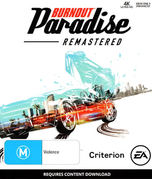 Burnout Paradise Remastered - Xbox One - Super Retro