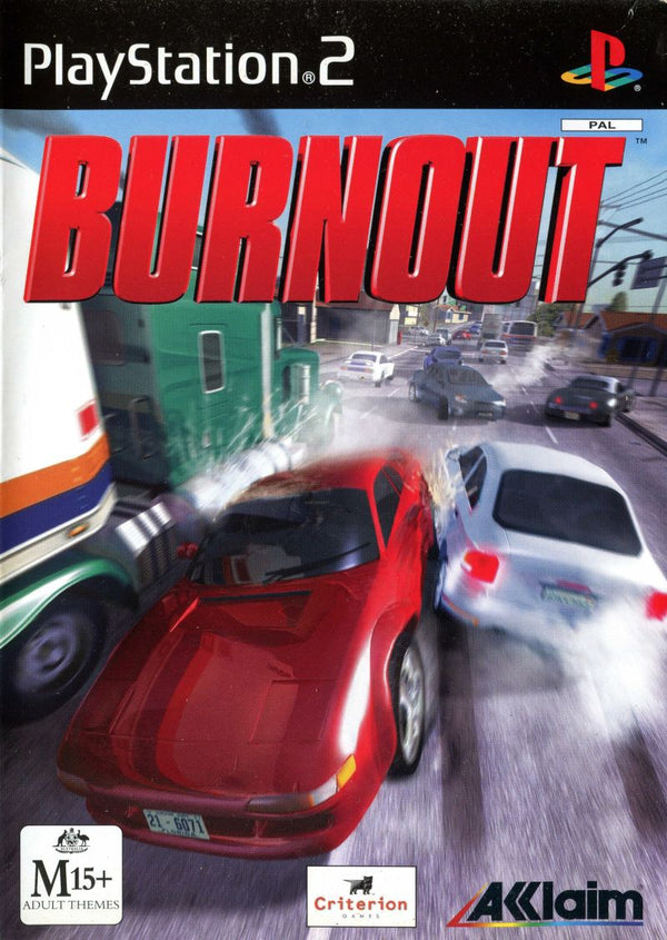 Burnout - PS2 - Super Retro