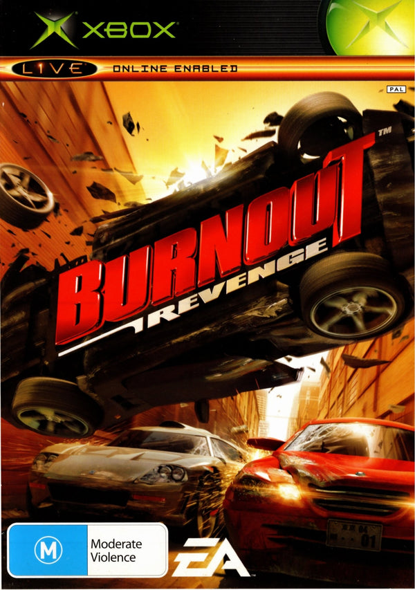 Burnout Revenge - Xbox - Super Retro