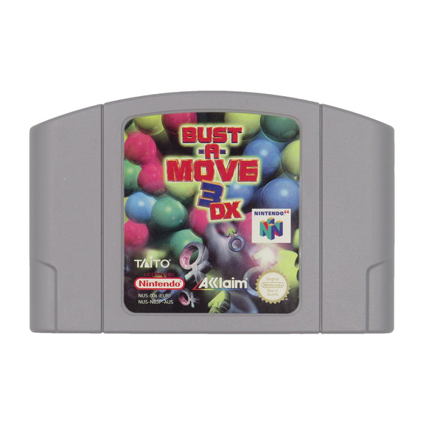 Bust-A-Move 3 DX - N64 - Super Retro