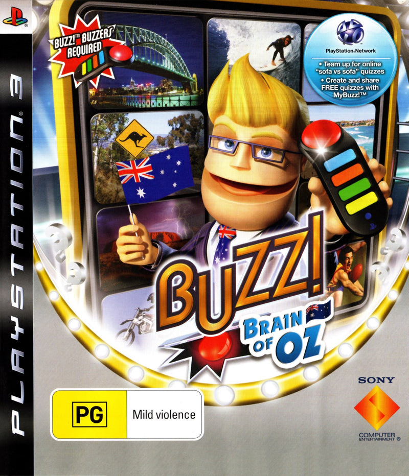 Buzz! Brain of Oz - PS3