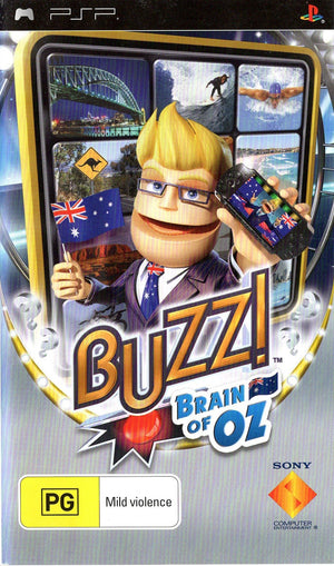 Buzz! Brain of Oz - PSP - Super Retro