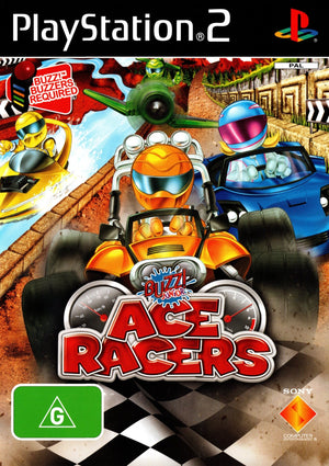 Buzz! Junior Ace Racers - Super Retro