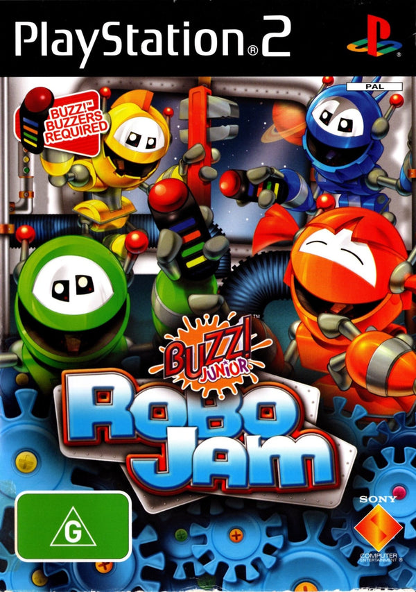 Buzz! Junior: Robo Jam - Super Retro