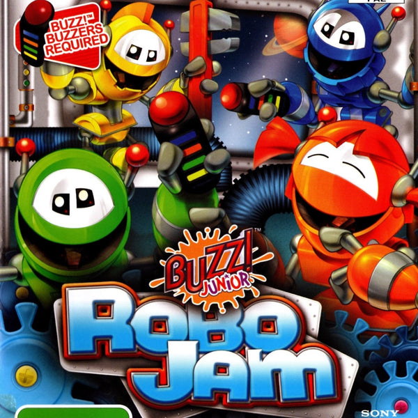 Buzz Junior Robo Jam Ps2 Buzz! Junior: Robo Jam Super Retro