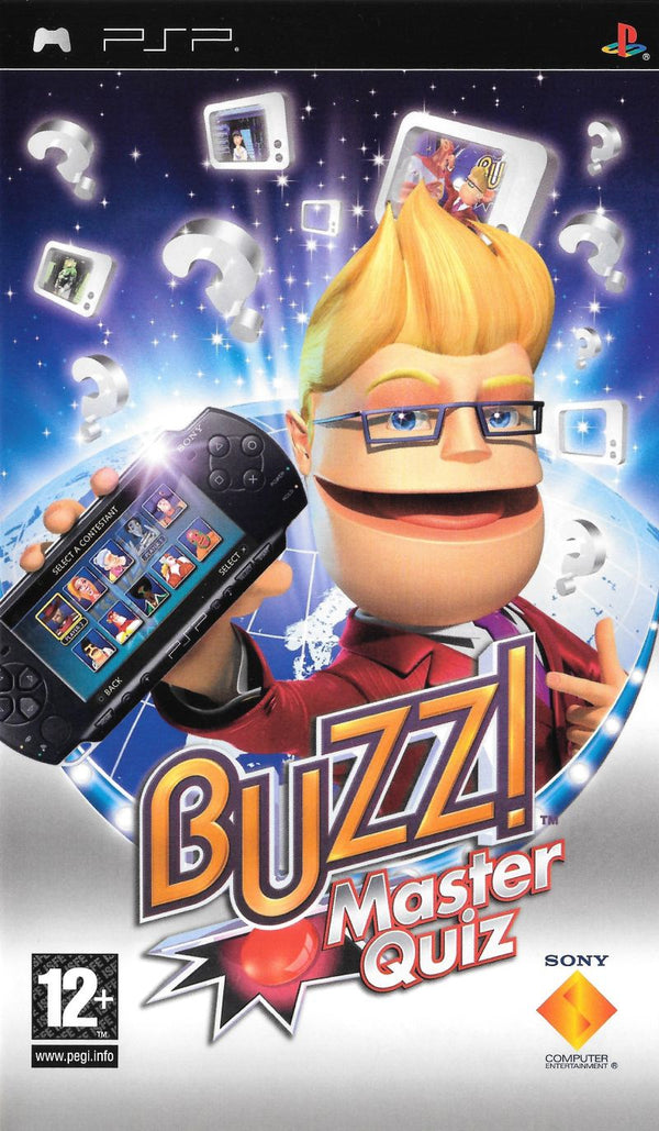 Buzz! Master Quiz - PSP - Super Retro