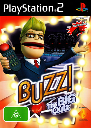 Buzz!: The Big Quiz - Super Retro