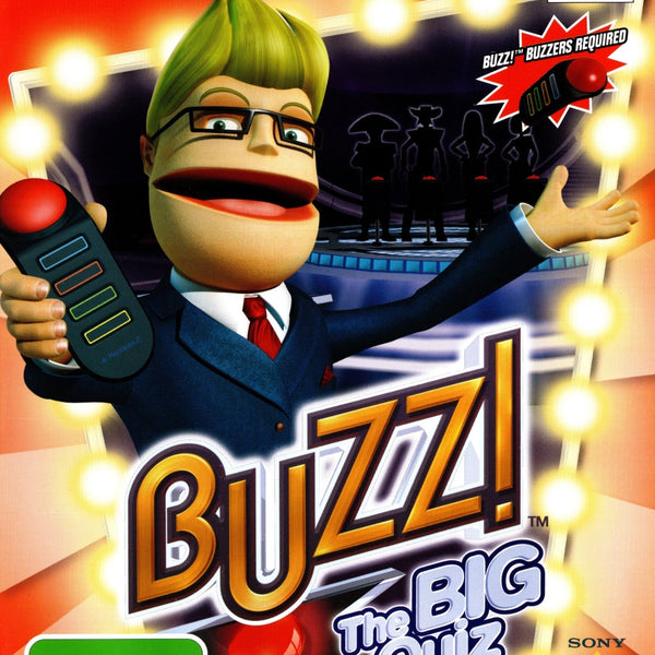 Buzz!: The Big Quiz Super Retro Playstation - Main Image