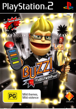 Buzz!: The Hollywood Quiz - Super Retro